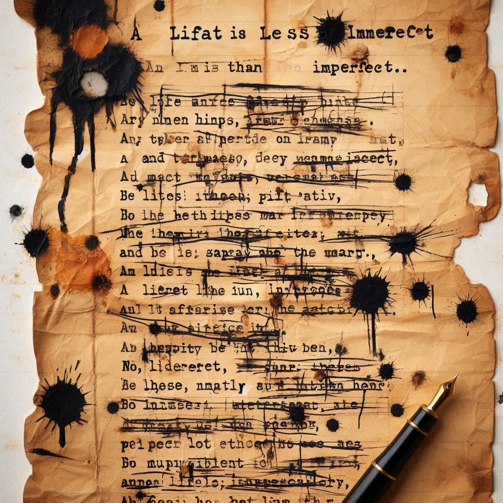 Une vie moins qu’imparfaite