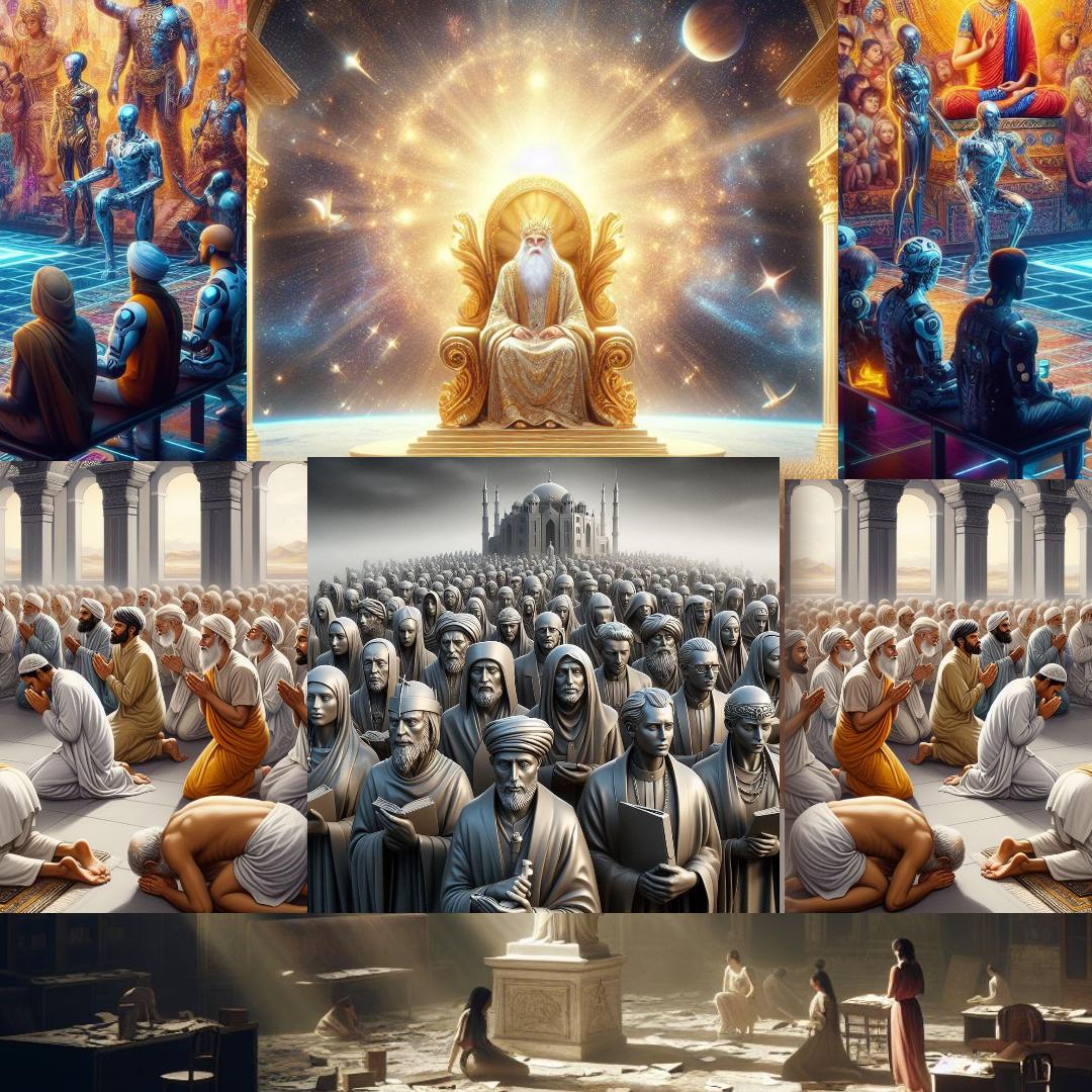 Les Chrétiens et les Musulmans ne prient pas Dieu